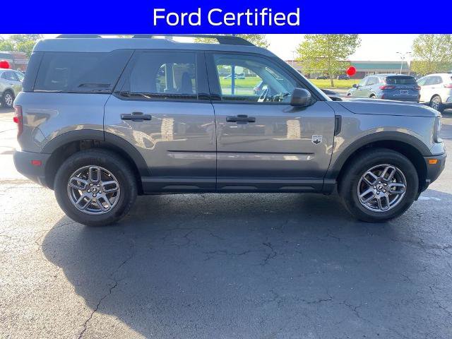 Certified 2025 Ford Bronco Sport Big Bend AWD/4WD image 3