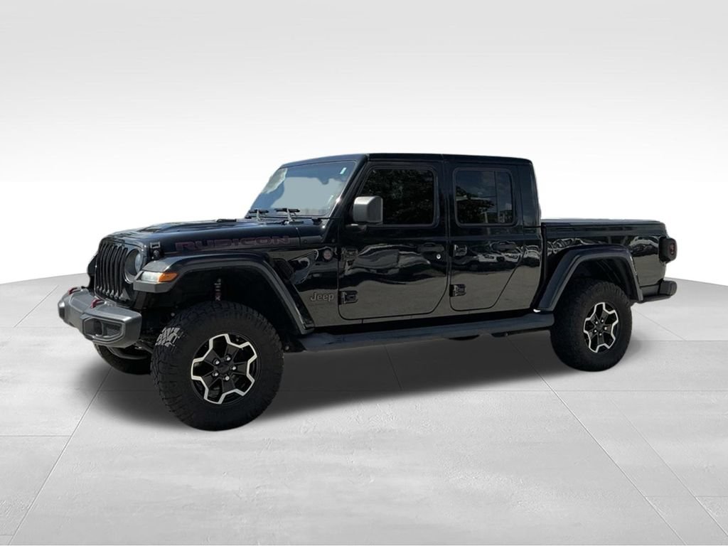 Used 2020 Jeep Gladiator Rubicon AWD/4WD image 2