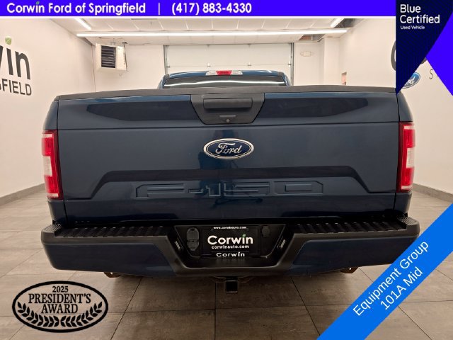 Certified 2018 Ford F150 XL w/ Equipment Group 101A Mid RWD image 5