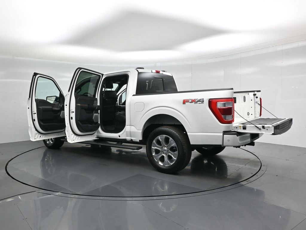 Certified 2023 Ford F150 Platinum w/ Equipment Group 701A High image 57