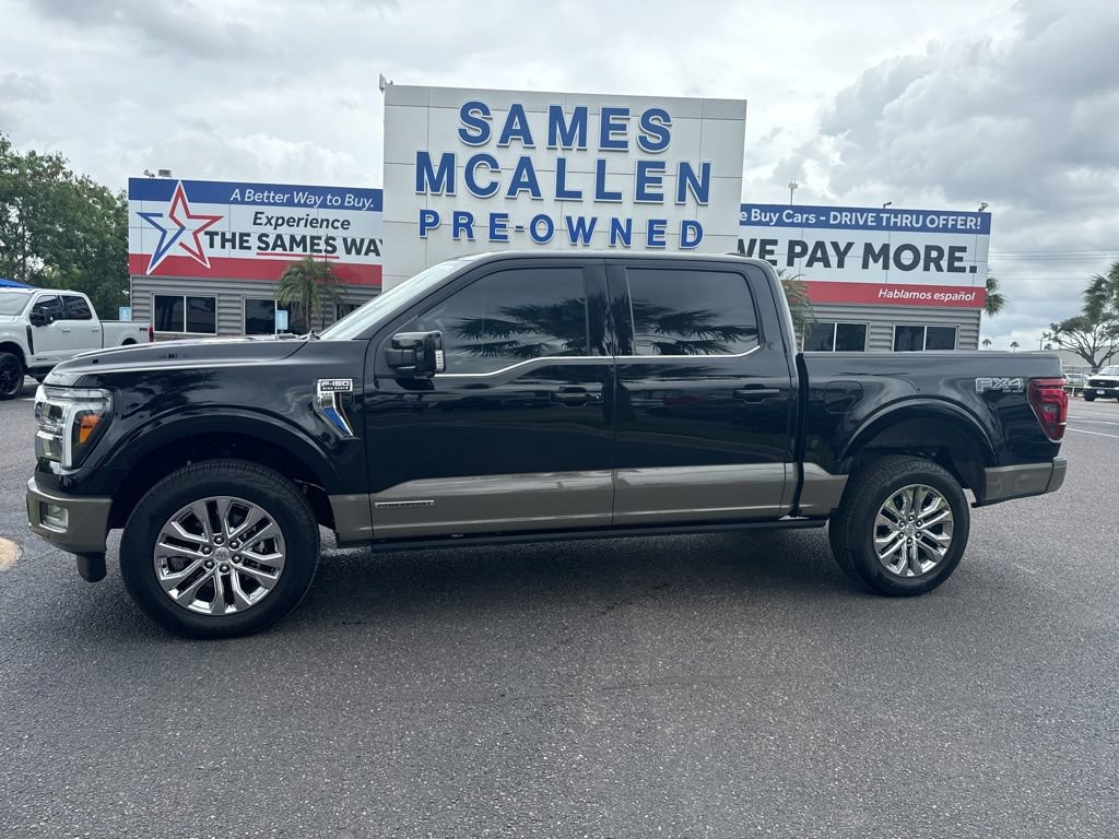 Certified 2025 Ford F150 King Ranch w/ FX4 Off-Road Package AWD/4WD image 2