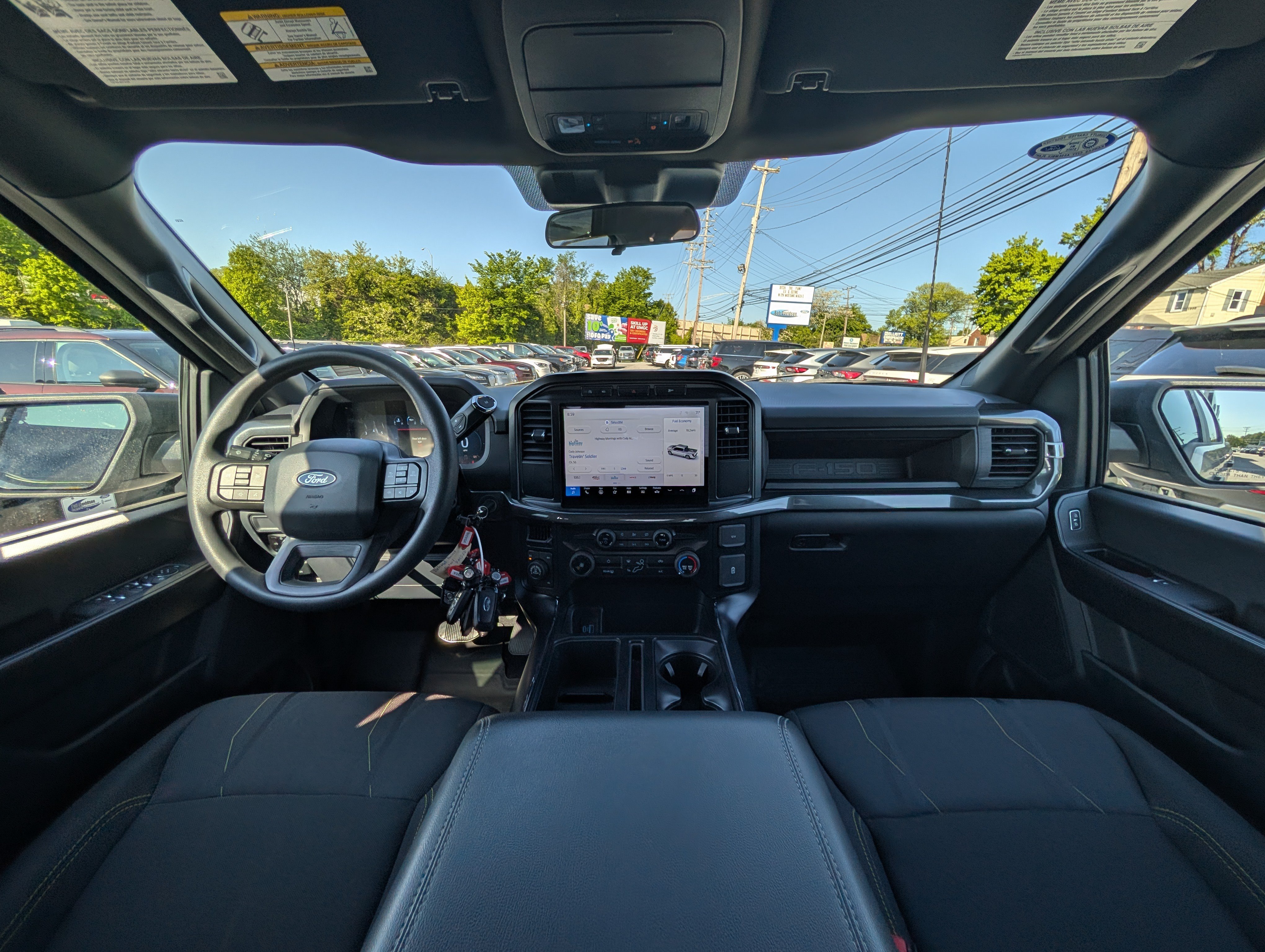 Certified 2024 Ford F150 STX AWD/4WD image 18