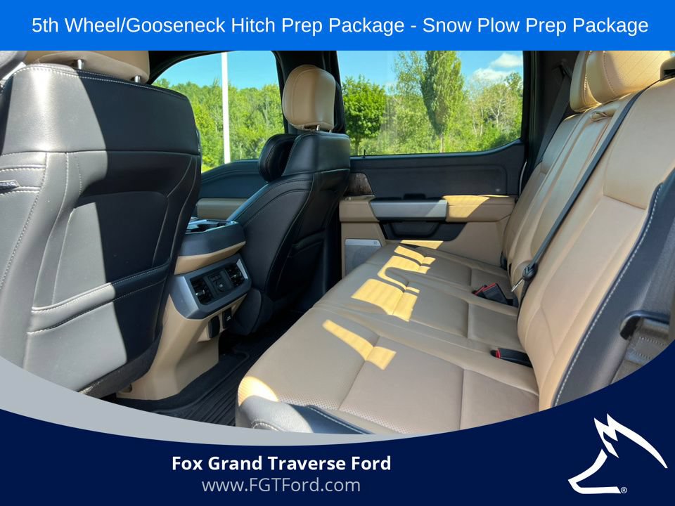 Certified 2024 Ford F350 Lariat w/ Lariat Ultimate Package AWD/4WD image 5