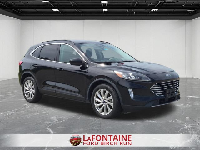 Certified 2022 Ford Escape Titanium w/ Titanium Elite Package AWD/4WD image 7