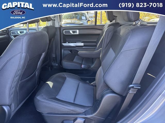 Certified 2022 Ford Explorer XLT image 16