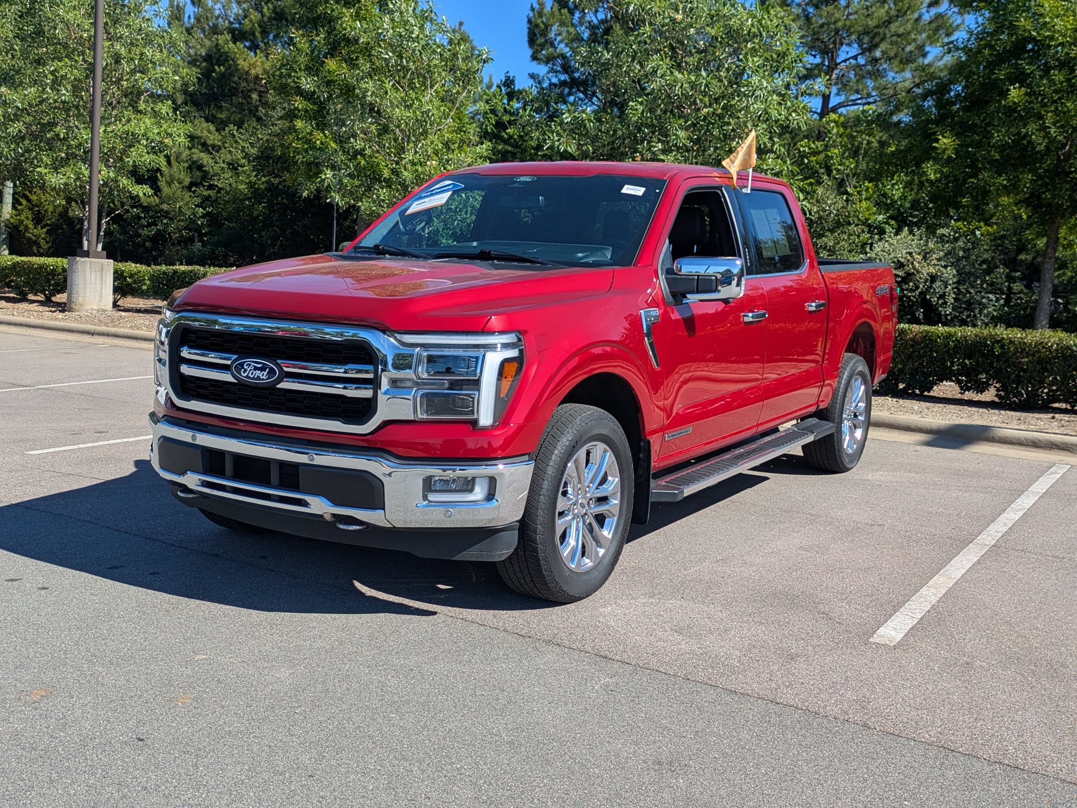 Certified 2024 Ford F150 Lariat w/ Equipment Group 502A High AWD/4WD image 8
