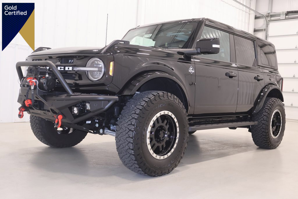 Certified 2024 Ford Bronco Outer Banks
