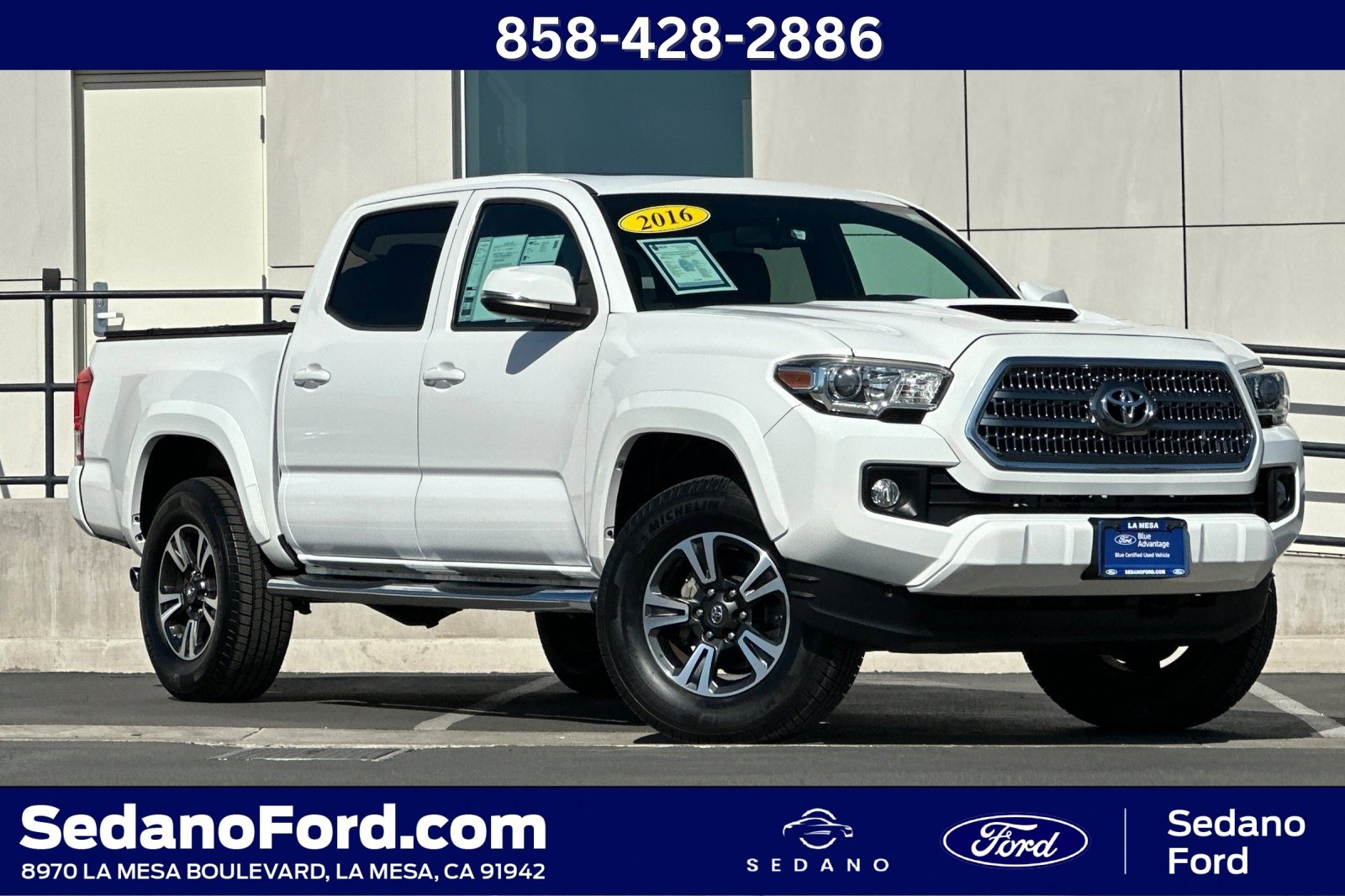 Used 2016 Toyota Tacoma TRD Sport