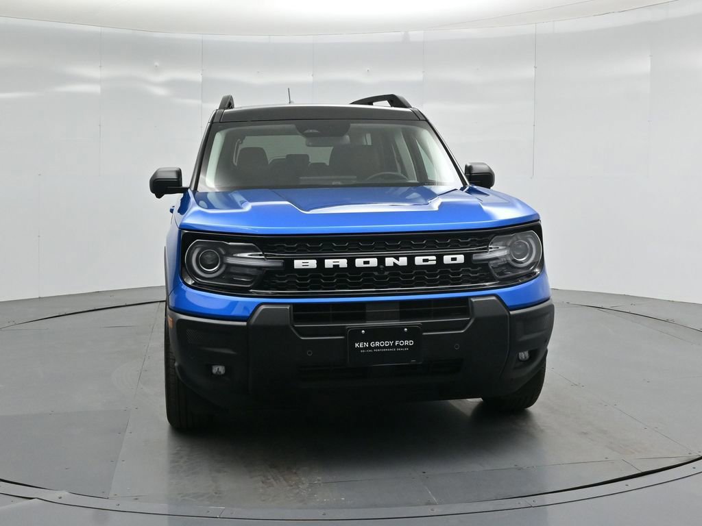 Certified 2025 Ford Bronco Sport Outer Banks w/ Outer Banks Tech Package+ image 31