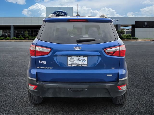 Certified 2019 Ford EcoSport SE w/ SE Convenience Package image 4