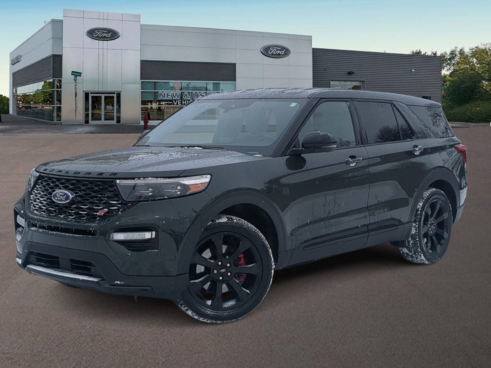 Certified 2022 Ford Explorer ST w/ Equipment Group 401A video 1