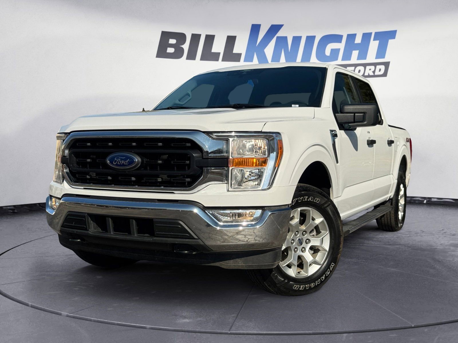 Certified 2021 Ford F150 XLT