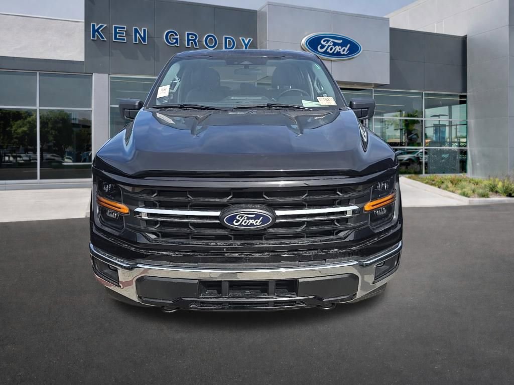 Certified 2025 Ford F150 XLT w/ Equipment Group 301A Standard image 3