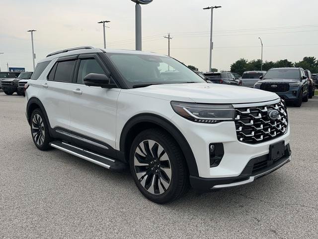 Certified 2026 Ford Explorer Platinum w/ LUX Leather Package AWD/4WD image 8