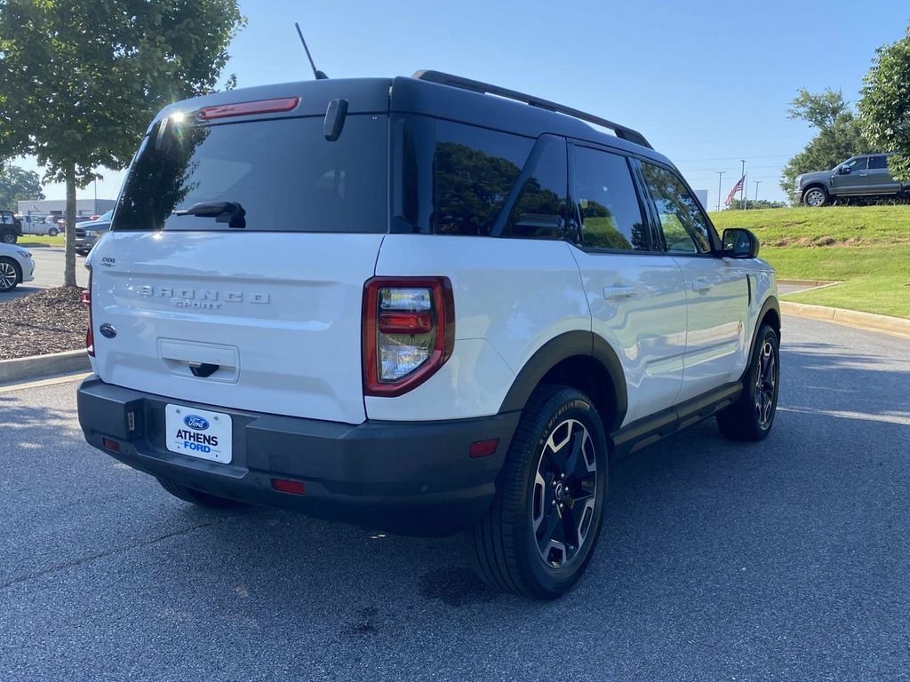 Certified 2021 Ford Bronco Sport Outer Banks AWD/4WD image 3