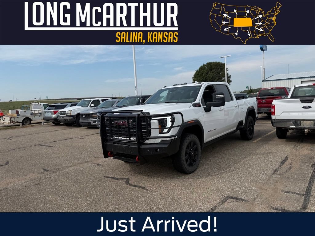Used 2024 GMC Sierra 2500 AT4 w/ AT4 Premium Plus Package AWD/4WD image 1