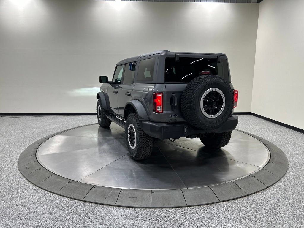 Certified 2022 Ford Bronco Big Bend w/ Sasquatch Package AWD/4WD image 9