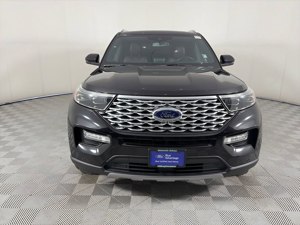 Certified 2020 Ford Explorer Platinum w/ Premium Technology Package AWD/4WD video 2