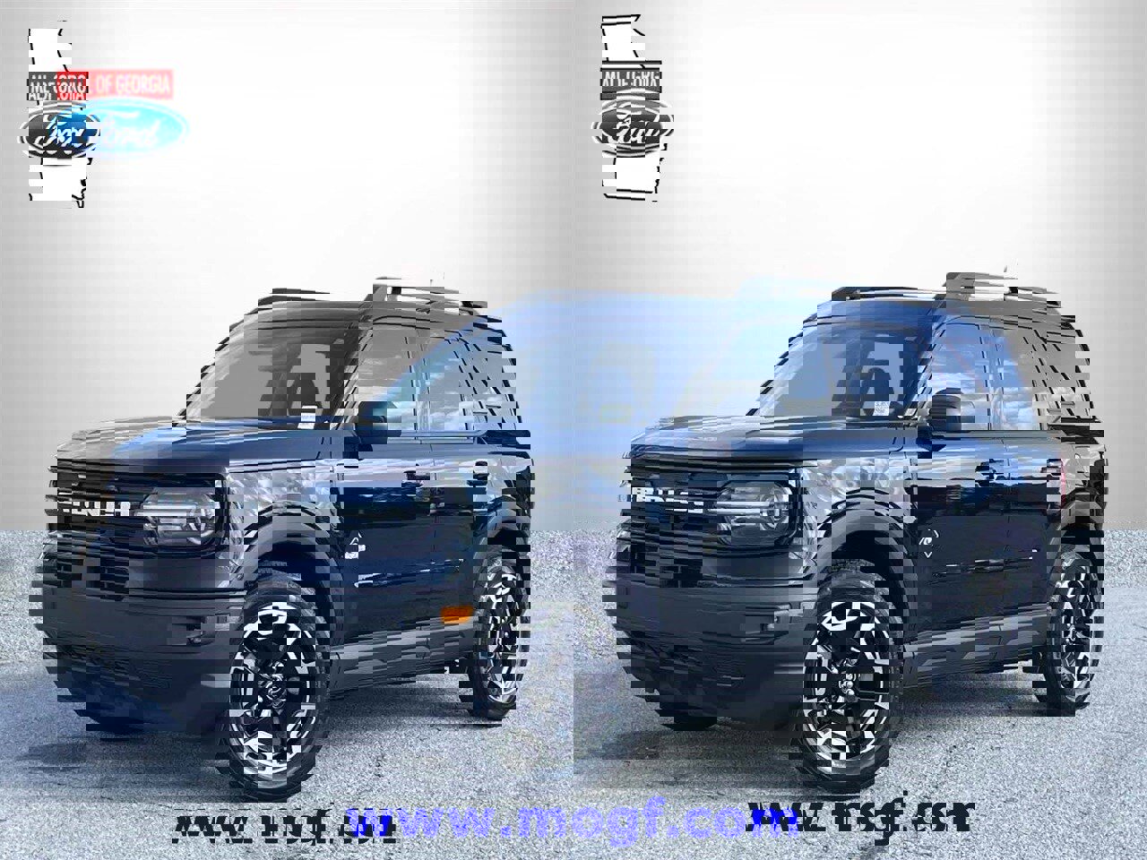 Certified 2024 Ford Bronco Sport Outer Banks w/ Tech Package