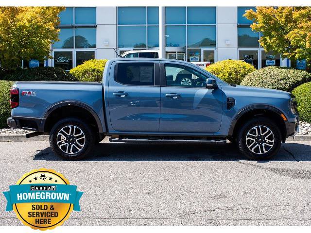 Certified 2024 Ford Ranger Lariat w/ FX4 Off-Road Package