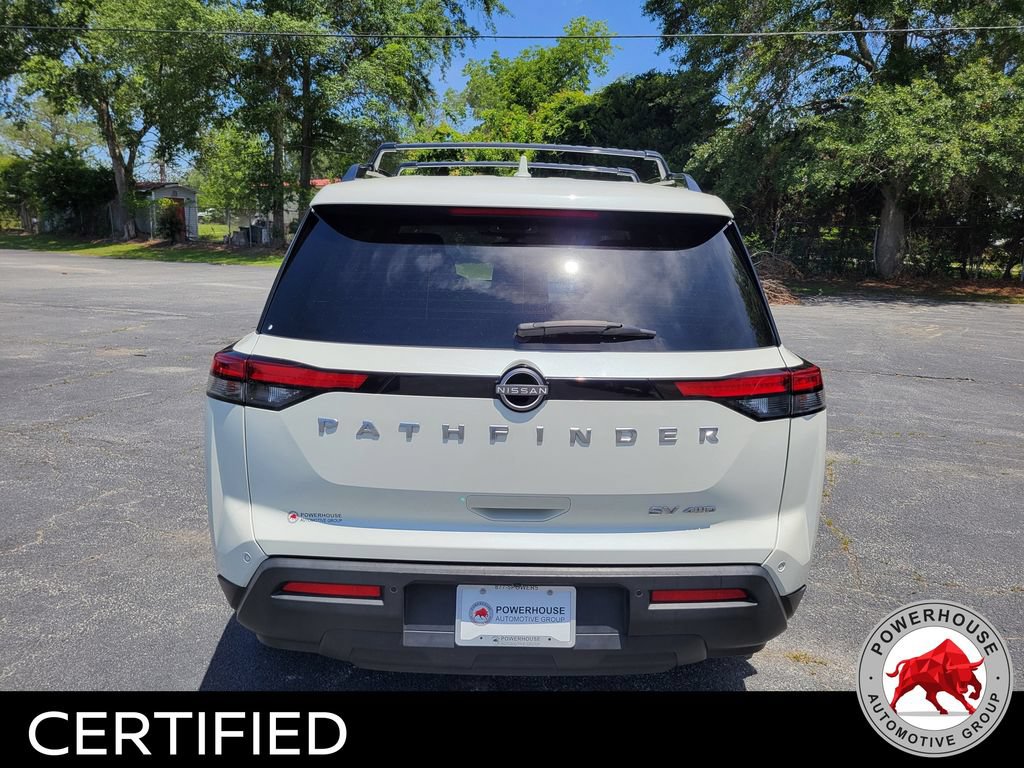 Used 2022 Nissan Pathfinder SV AWD/4WD image 4