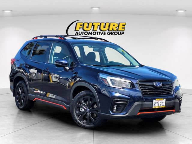 Used 2021 Subaru Forester Sport w/ Popular Package #2 AWD/4WD image 7