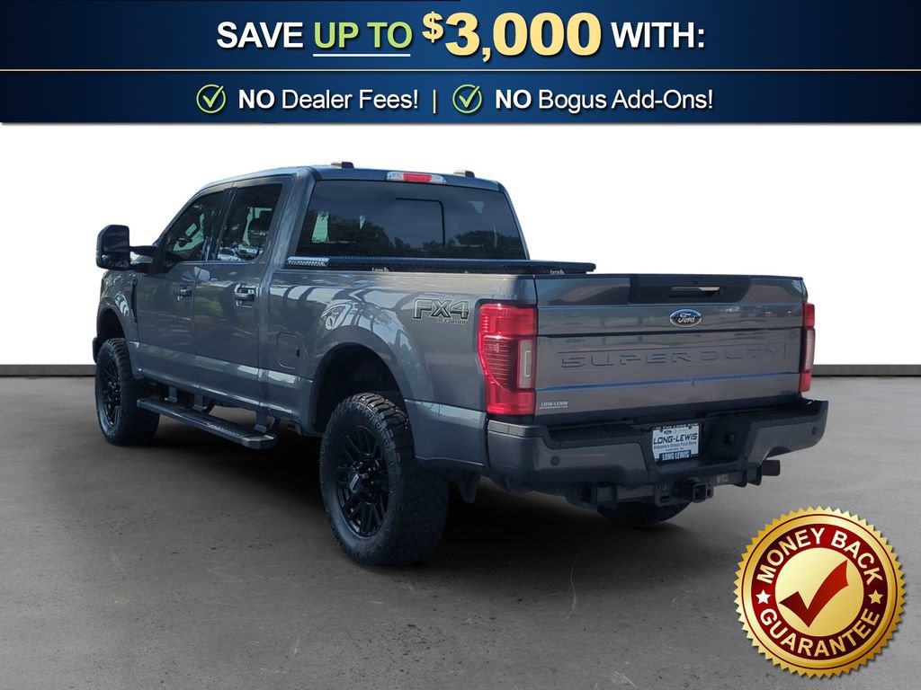 Certified 2022 Ford F250 Lariat w/ Lariat Ultimate Package AWD/4WD image 4