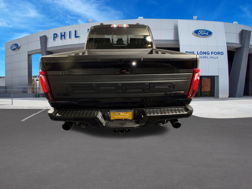 Certified 2024 Ford F150 Raptor w/ Equipment Group 803A Raptor R AWD/4WD image 4