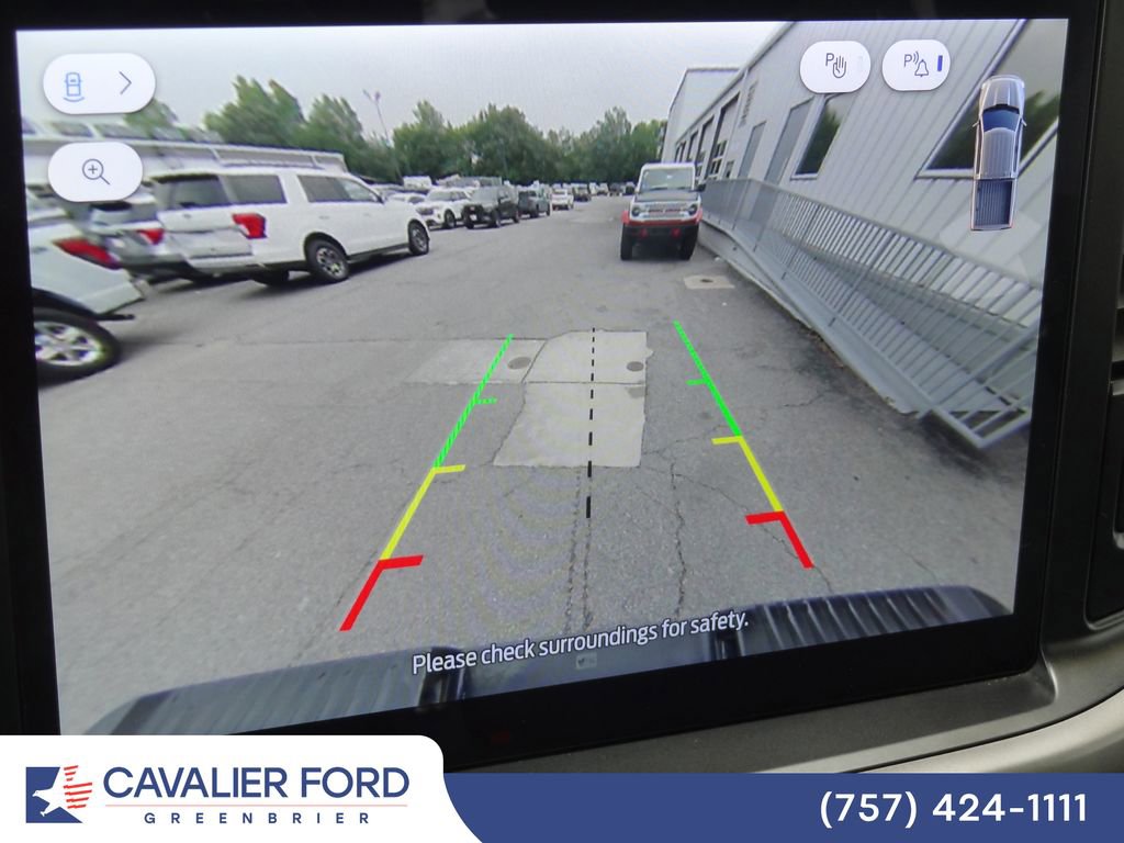 Certified 2025 Ford F150 XLT w/ Equipment Group 301A Standard AWD/4WD image 29