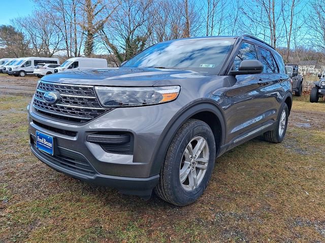 Certified 2022 Ford Explorer XLT w/ Class IV Trailer Tow Package video 2