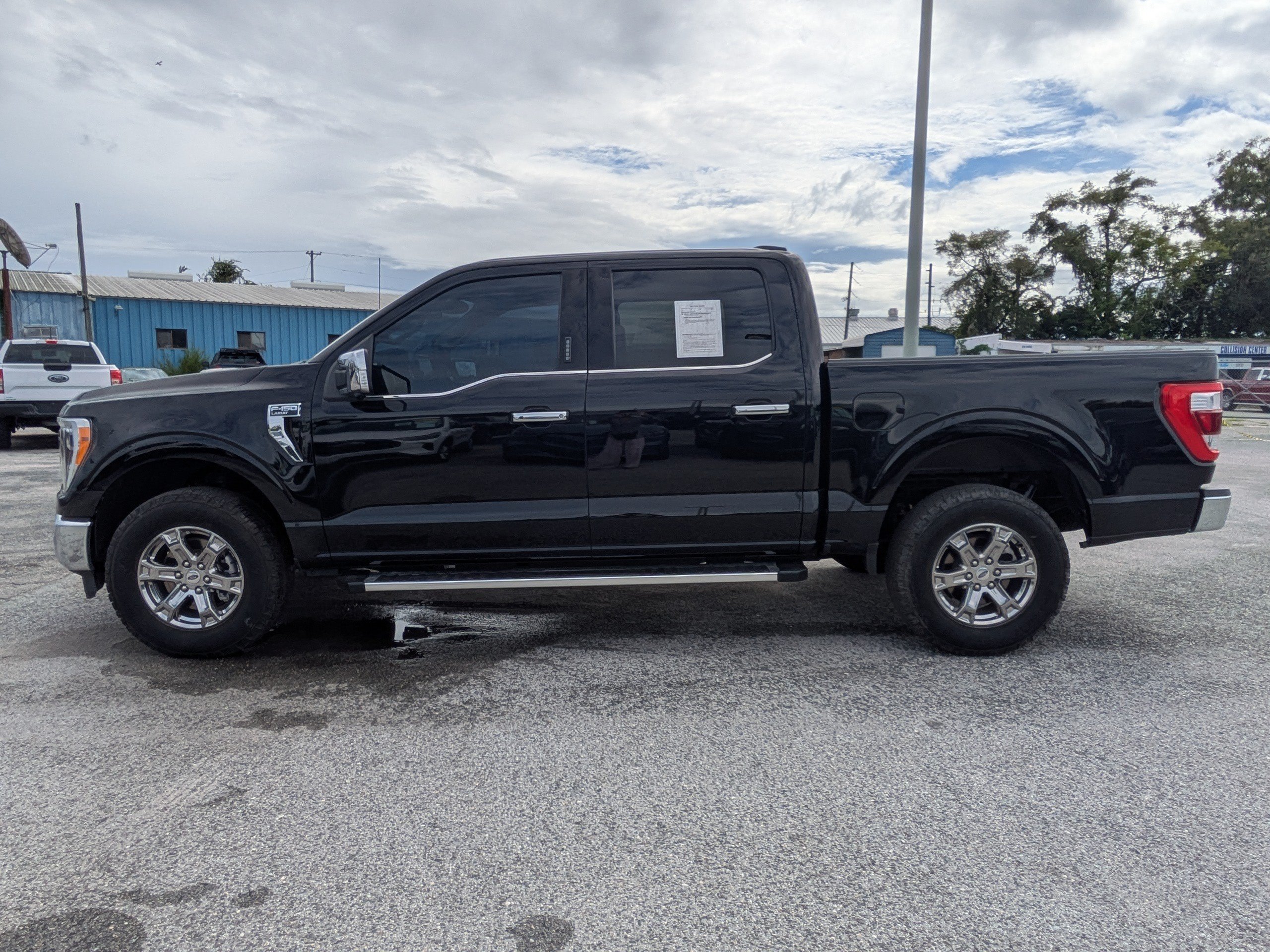 Certified 2022 Ford F150 Lariat AWD/4WD image 7