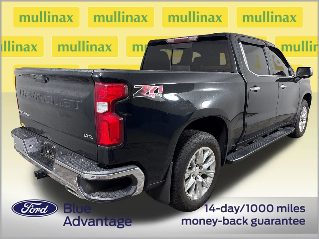 Used 2020 Chevrolet Silverado 1500 LTZ AWD/4WD image 4