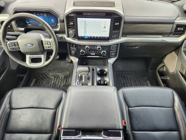Certified 2025 Ford F150 Lariat w/ Equipment Group 501A Mid AWD/4WD image 26