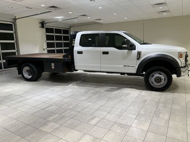 Certified 2022 Ford F550 4x4 Crew Cab Super Duty w/ Power Equipment Group image 6