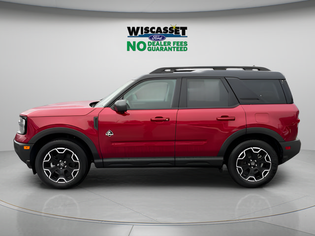 Certified 2025 Ford Bronco Sport Outer Banks w/ Outer Banks Tech Package+ AWD/4WD image 2