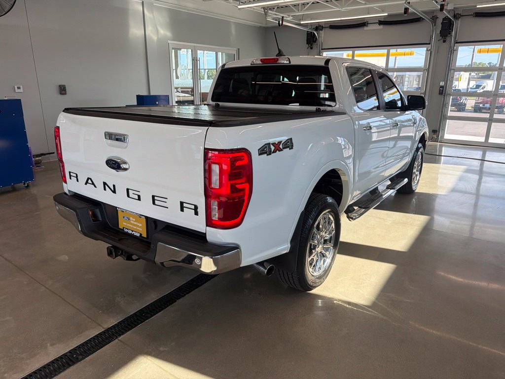 Certified 2021 Ford Ranger Lariat w/ Equipment Group 501A High AWD/4WD image 8