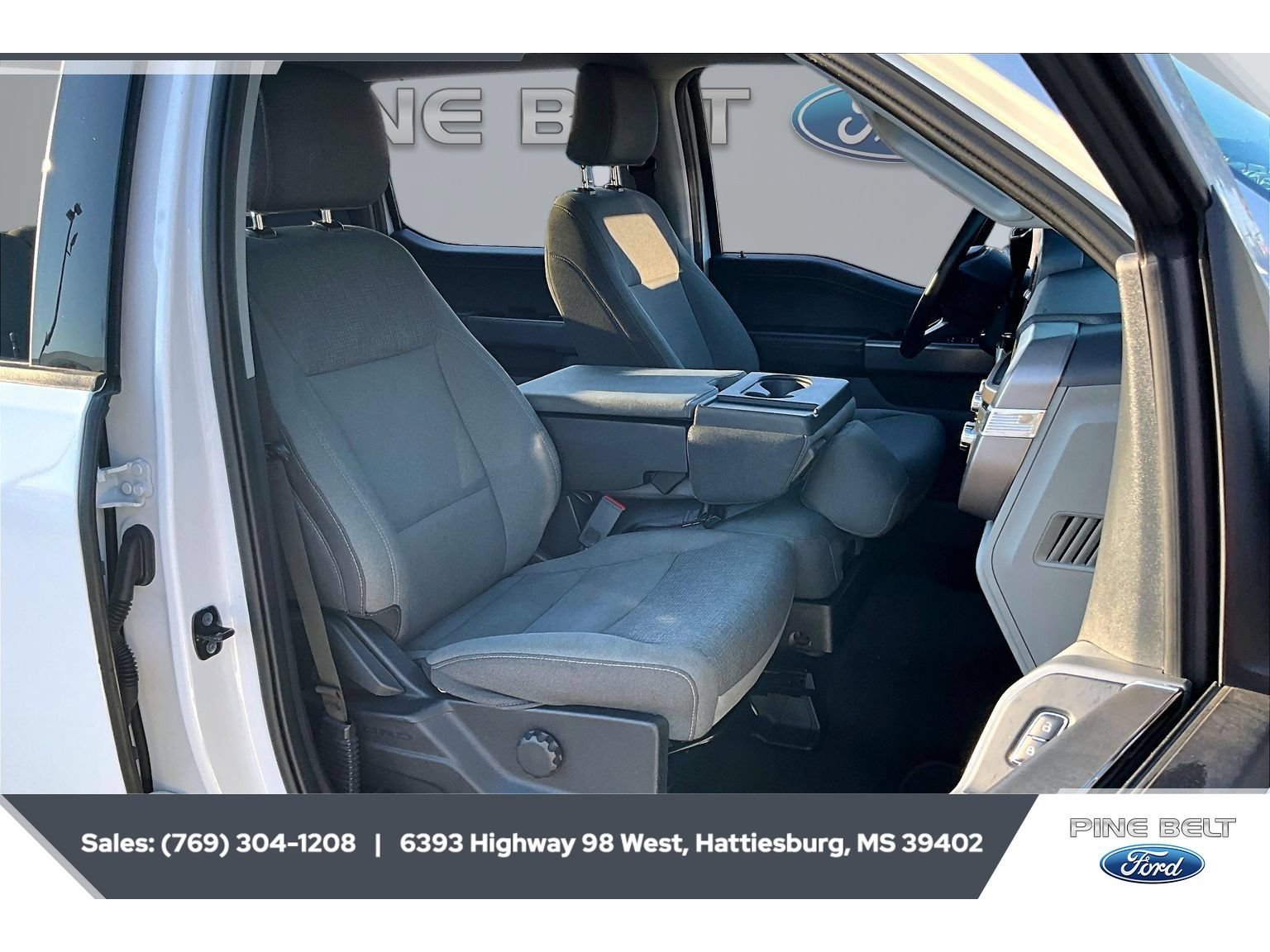 Certified 2025 Ford F150 XLT w/ Equipment Group 301A Standard AWD/4WD image 6