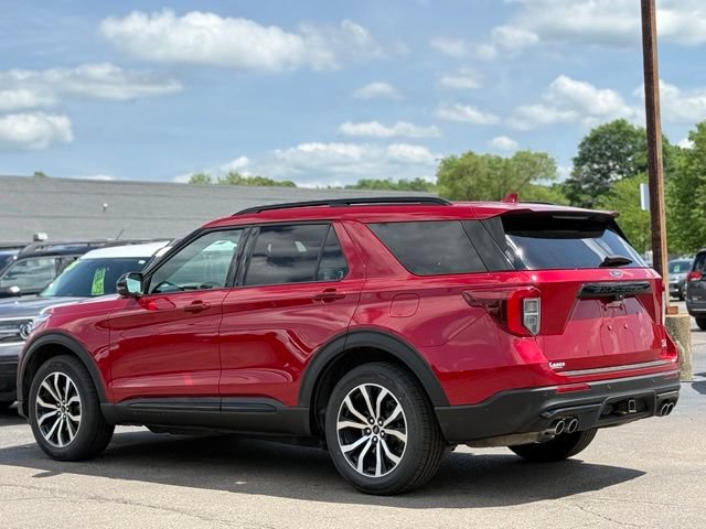 Certified 2020 Ford Explorer ST w/ Premium Technology Package AWD/4WD image 45