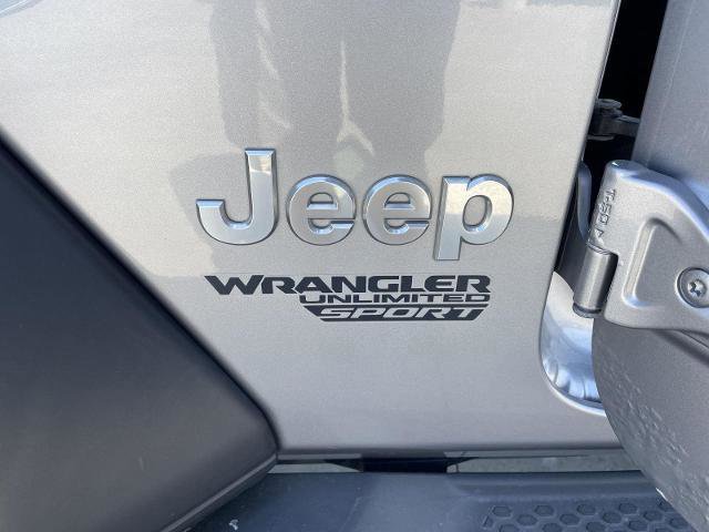 Used 2020 Jeep Wrangler Unlimited Sport S image 34