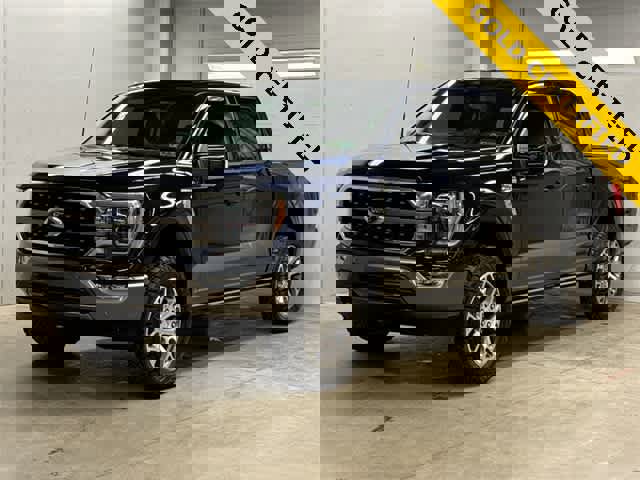 Certified 2022 Ford F150 King Ranch w/ Equipment Group 601A High