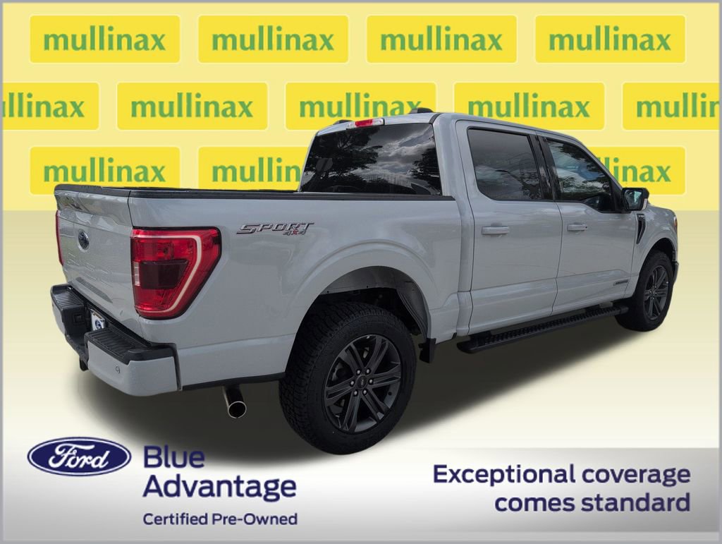 Certified 2023 Ford F150 XLT w/ Equipment Group 302A High AWD/4WD image 3