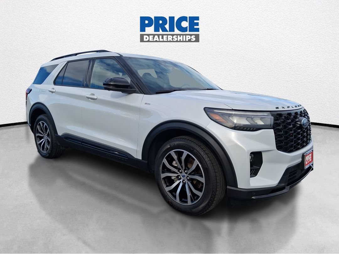 Certified 2026 Ford Explorer ST-Line AWD/4WD image 1