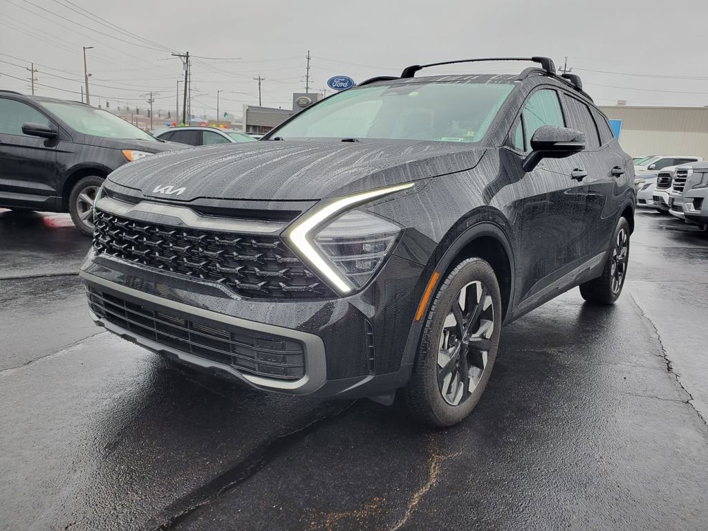 Used 2024 Kia Sportage X-Line w/ X-Line Premium Package image 4