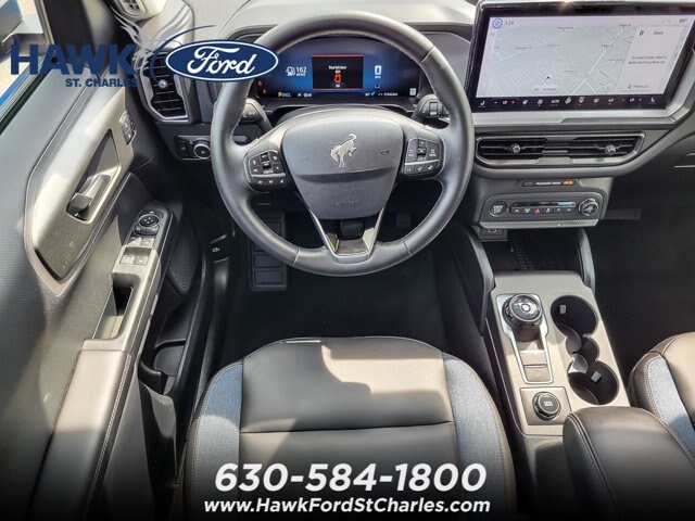 Certified 2025 Ford Bronco Sport Outer Banks w/ Outer Banks Tech Package+ AWD/4WD image 10