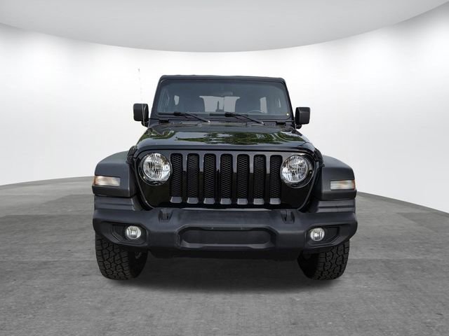 Used 2022 Jeep Wrangler Unlimited Sport image 2