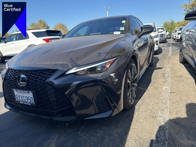Used 2021 Lexus IS 350 F Sport w/ Accessory Package