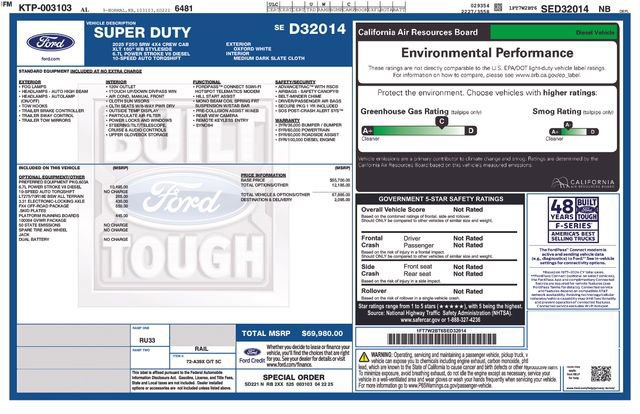 Certified 2025 Ford F250 XLT w/ FX4 Off-Road Package image 2