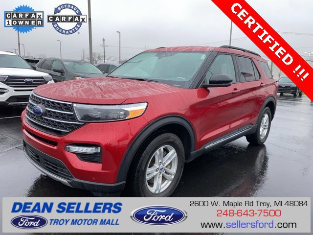 Certified 2023 Ford Explorer XLT w/ Equipment Group 202A image 7