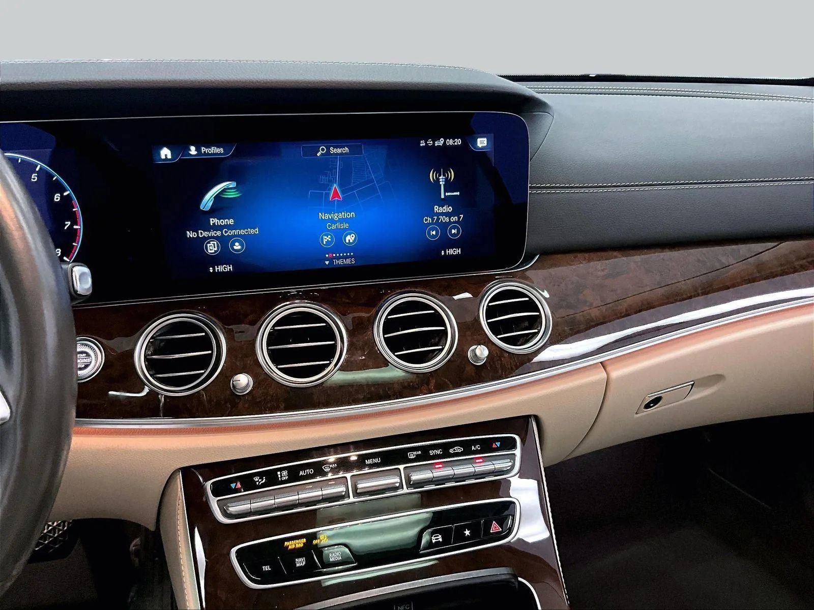 Used 2021 Mercedes-Benz E 350 4MATIC Sedan w/ Premium Package image 6