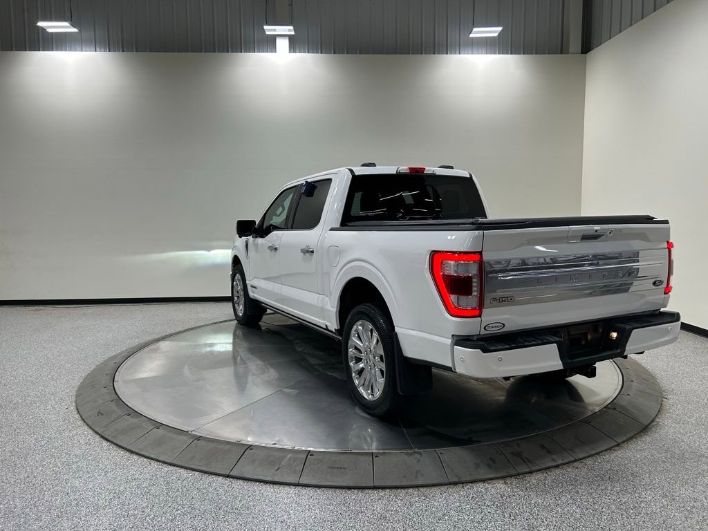 Certified 2023 Ford F150 Limited AWD/4WD image 9